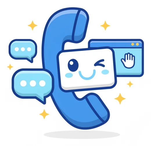 Communications illustration