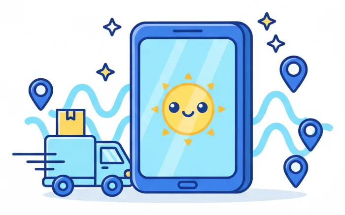 Verizon Business illustration