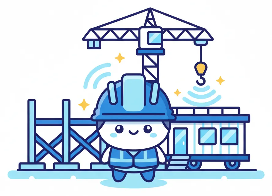 Construction illustration