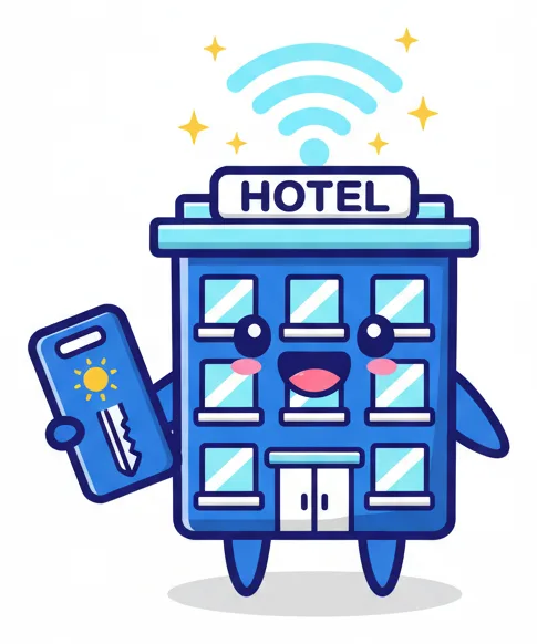 Hospitality illustration