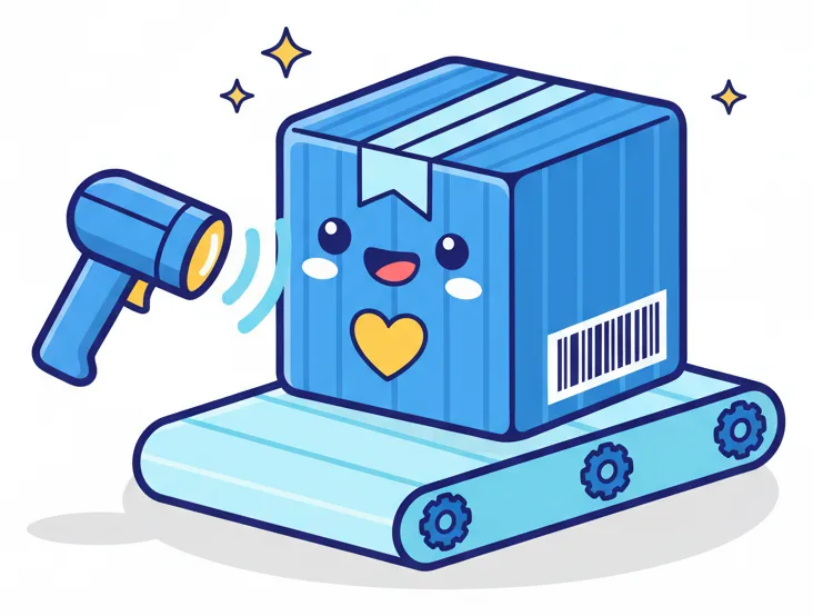 Logistics illustration