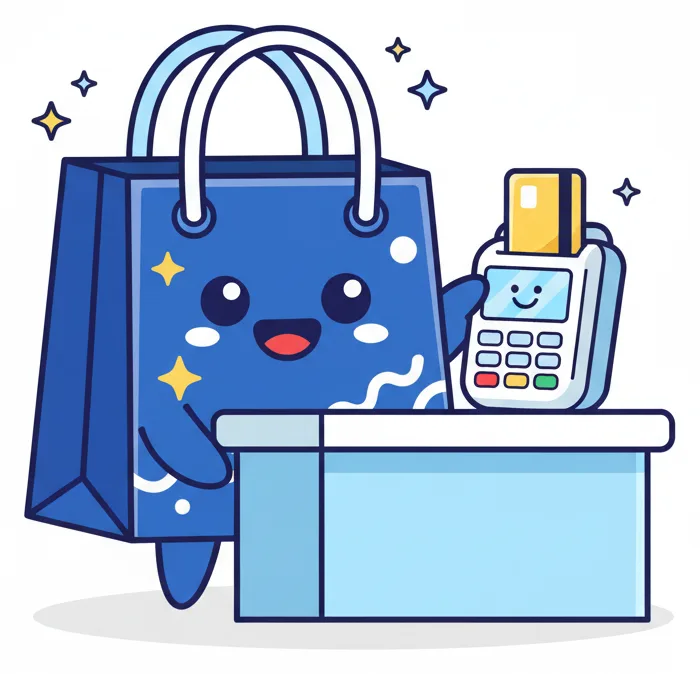 Retail illustration